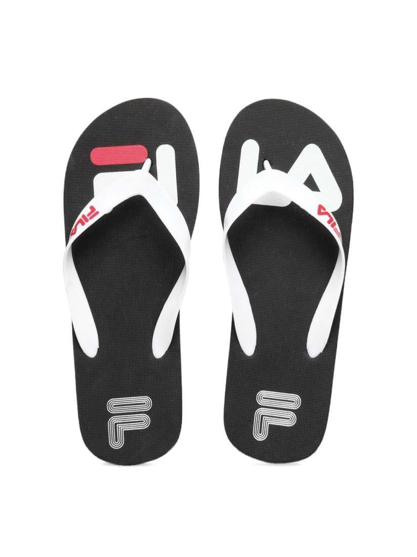Fila flip flops myntra 2025