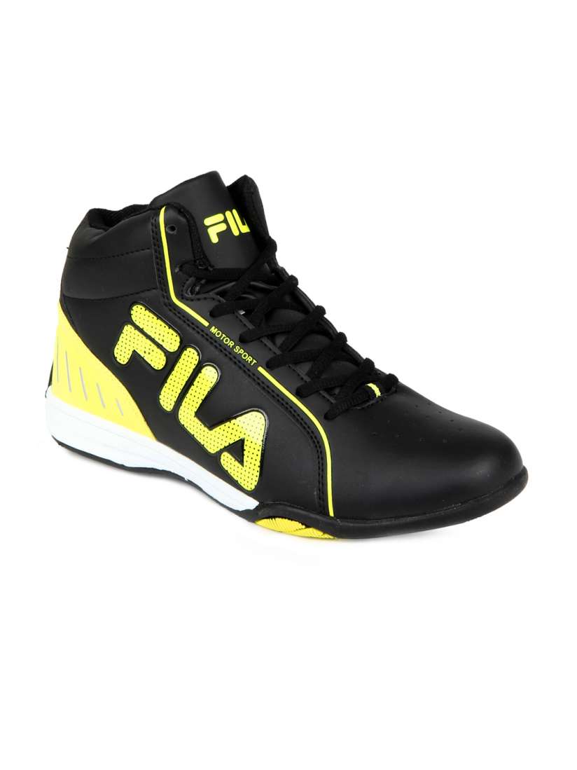 Buy Fila Men Black Isonzo Sports Shoes Sports Shoes for Men 107165 Myntra