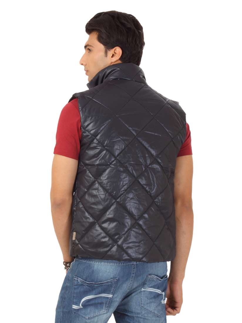 Buy Flying Machine Men Black Jacket Jackets for Men Myntra