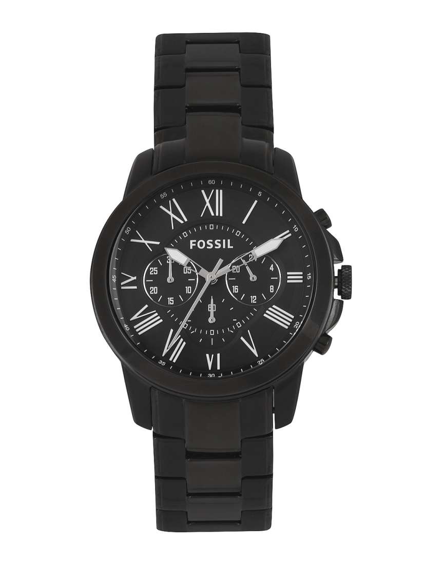 Buy Fossil Men Black Dial Watch FS4832I Watches for Men 285855 Myntra