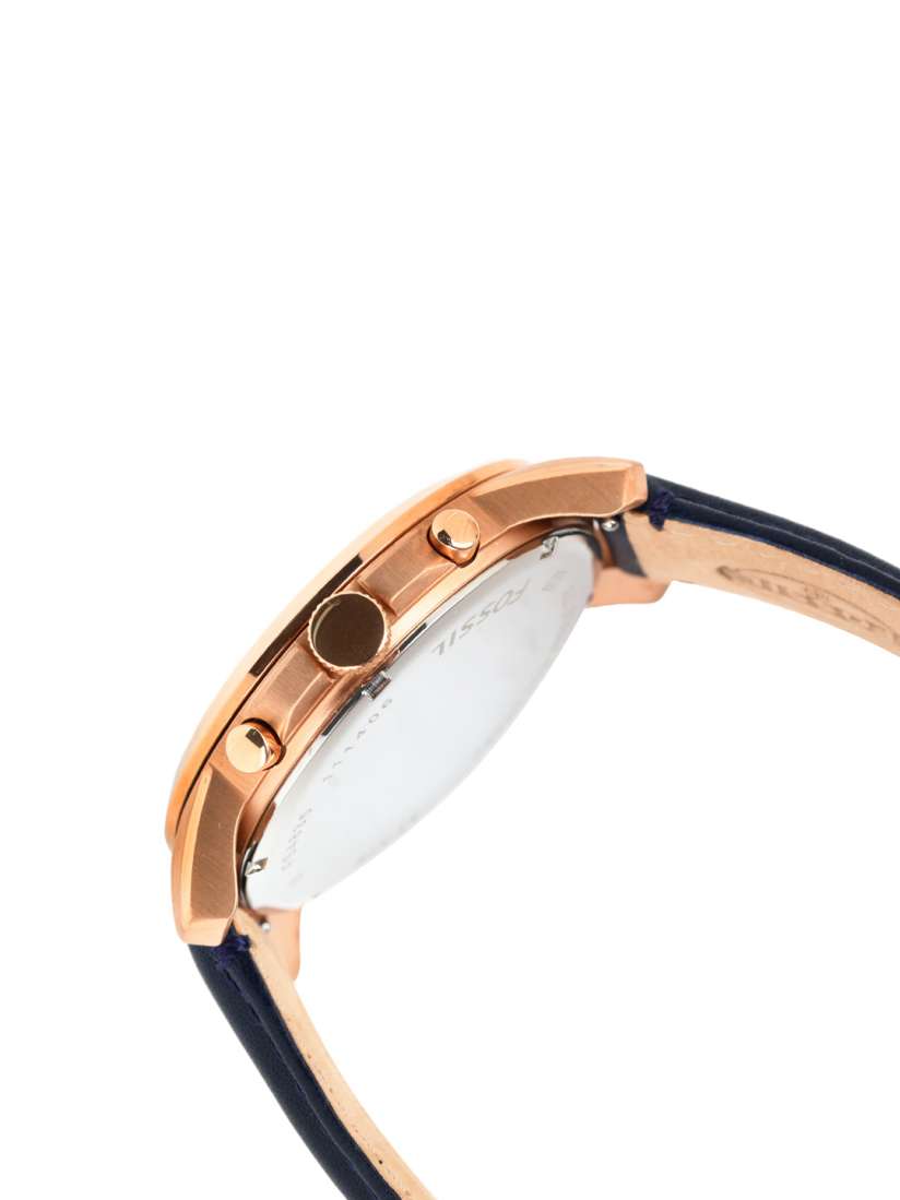 Buy Fossil Men Navy Dial Chronograph Watch FS4835I Watches for Men 416036 Myntra