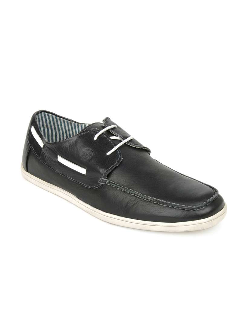 Buy Franco Leone Men Black Boat Shoes Casual Shoes for Men 93921 Myntra