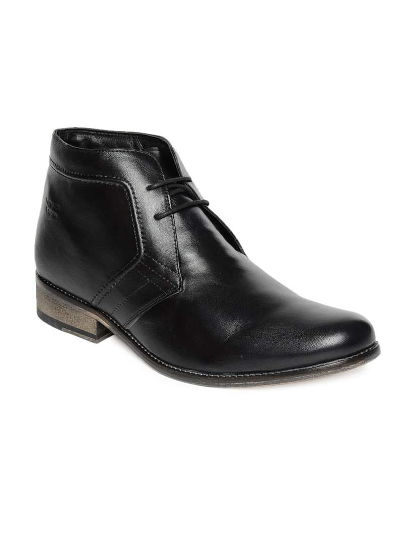 Buy Franco Leone Men Black Semi Formal Shoes Casual Shoes for Men 84222 Myntra
