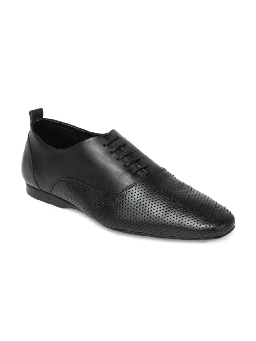Buy Franco Leone Men Black Formal Shoes Formal Shoes for Men 11884 Myntra