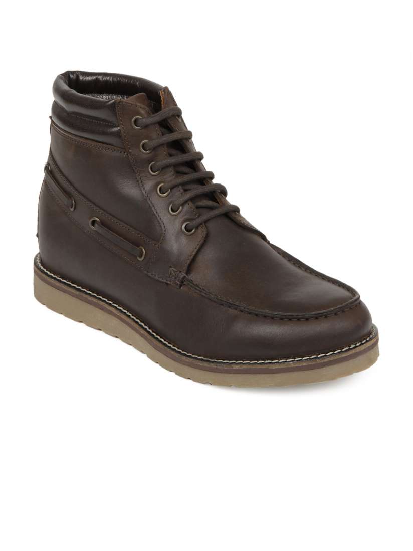 Buy Franco Leone Men Brown Ankle Boots Boots for Men 93908 Myntra