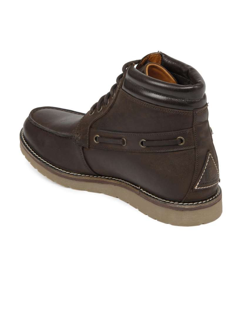 Buy Franco Leone Men Brown Ankle Boots Boots for Men 93908 Myntra