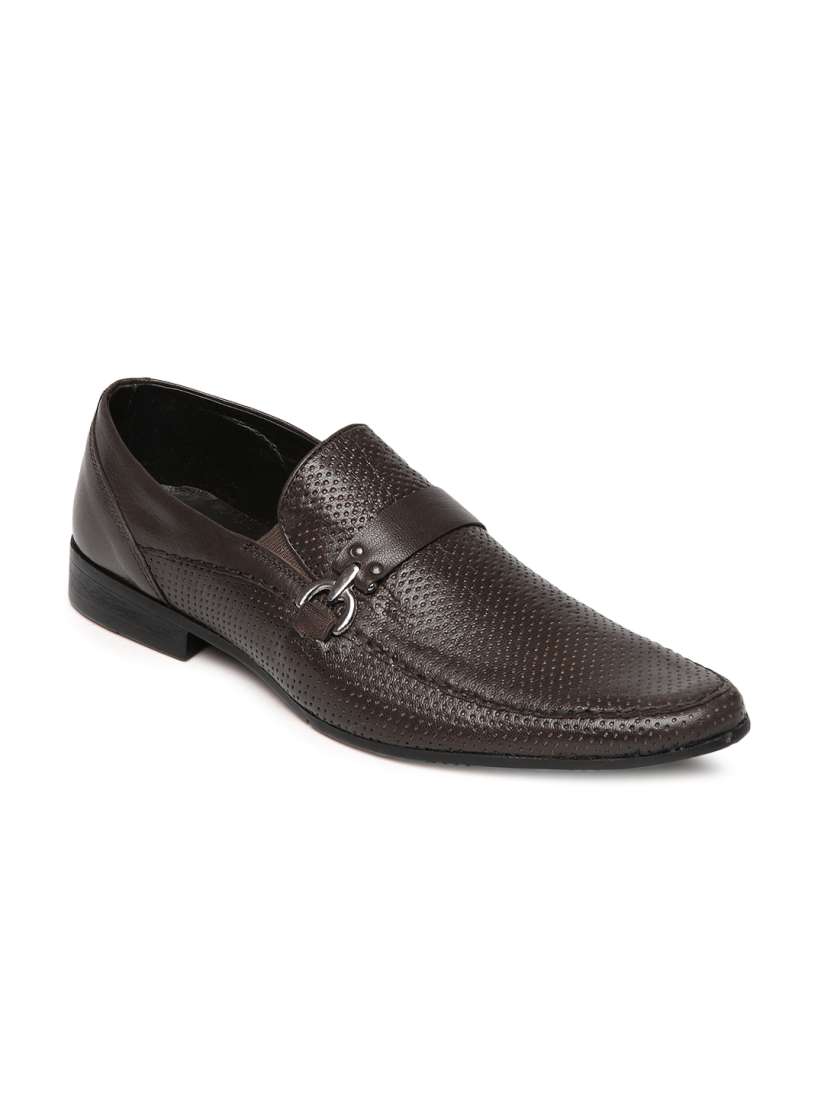Buy Franco Leone Men Brown Leather Formal Shoes Formal Shoes for Men 11921 Myntra