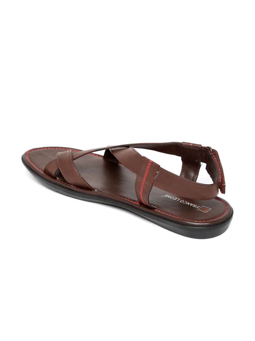 Buy Franco Leone Men Brown Leather Sandals Sandals for Men 519240 Myntra