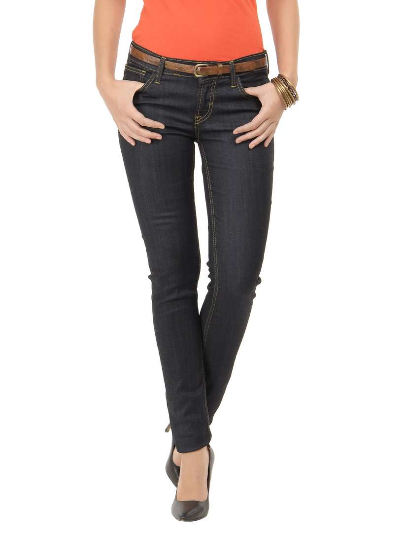 Mid Rise Skin Tight Jeans Womens French Connection Women Indigo