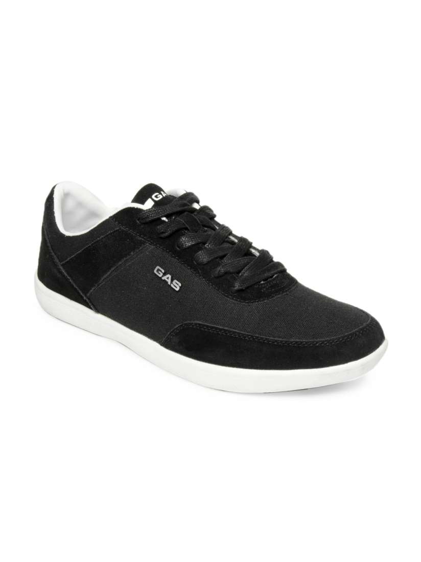 Buy GAS Men Black Gypso Casual Shoes Casual Shoes for Men 120543 Myntra