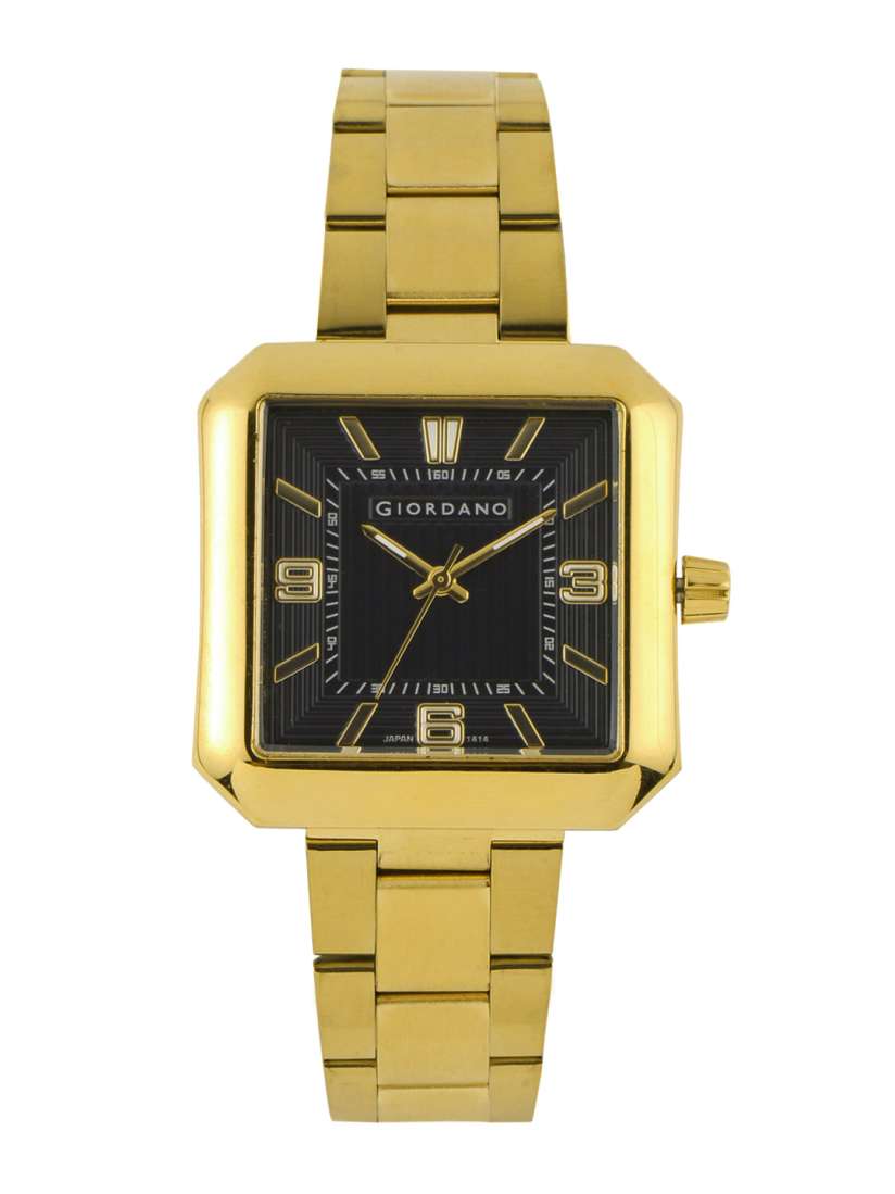 Giordano black watches cheap