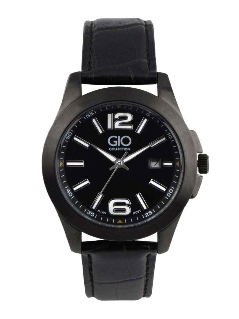 Giordano black watch sale