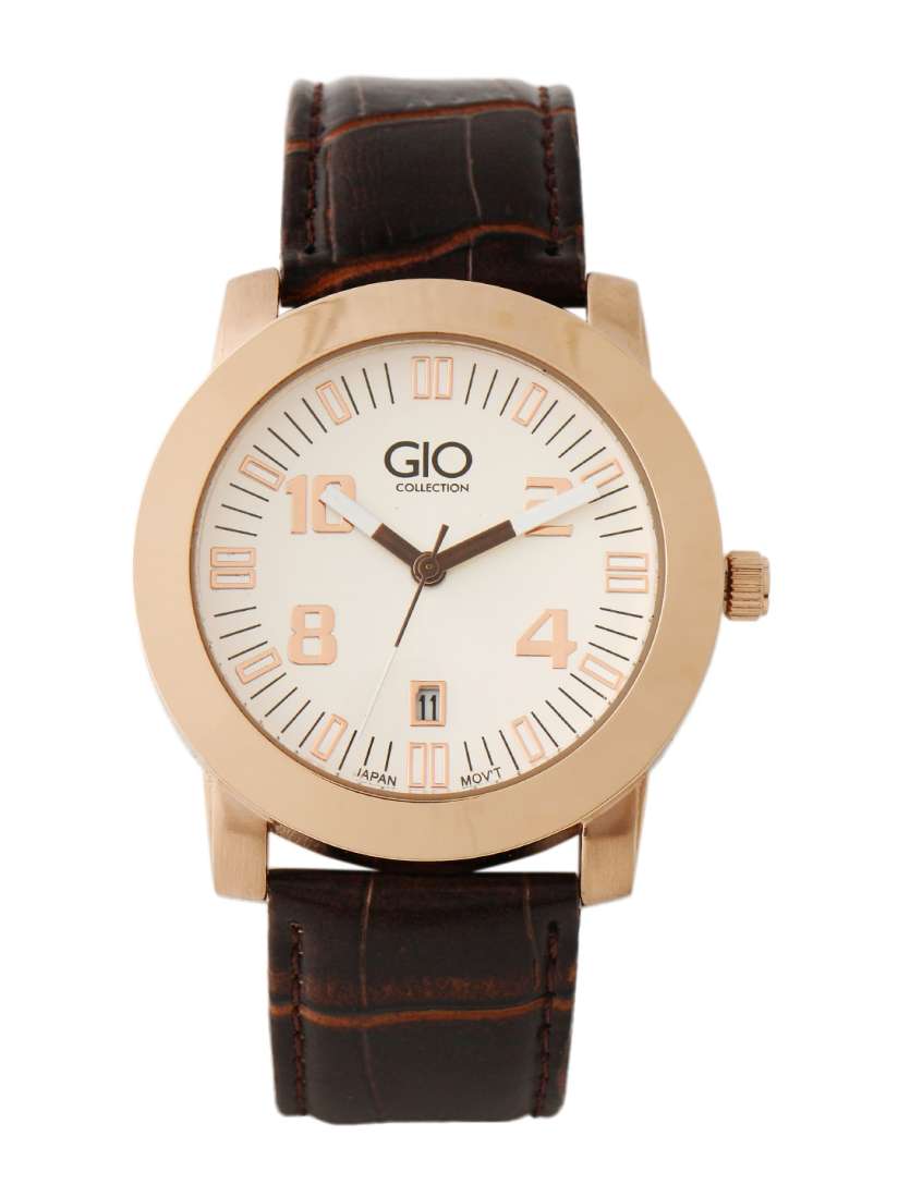 Buy Giordano Men White Dial Watch Watches for Men 105472 Myntra