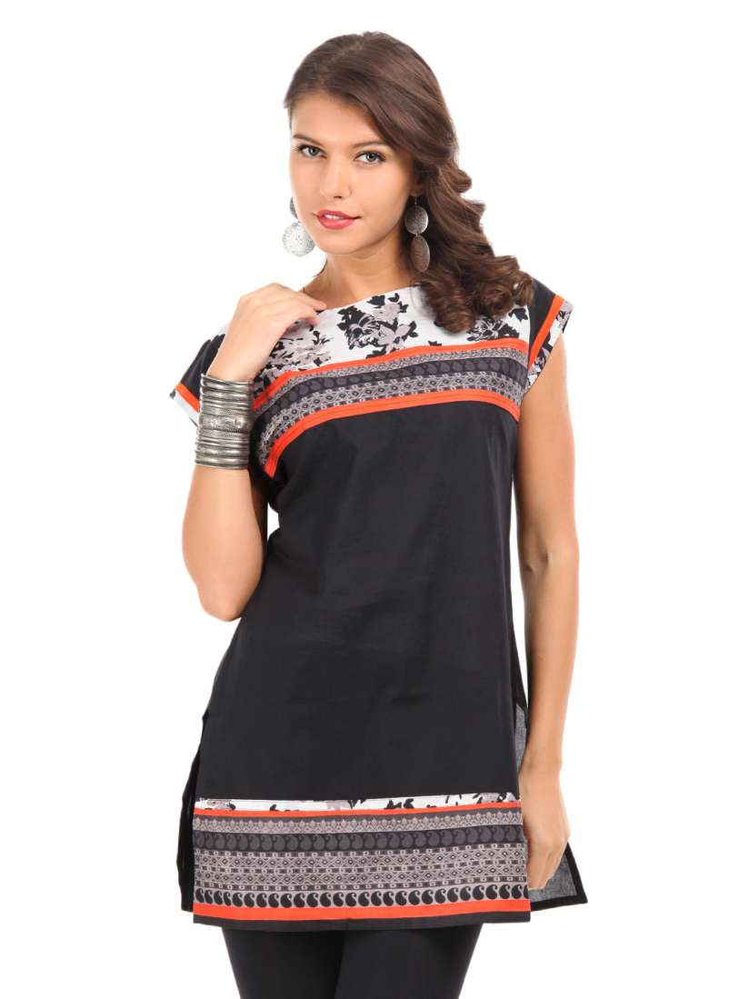 Global desi short kurtis hot sale