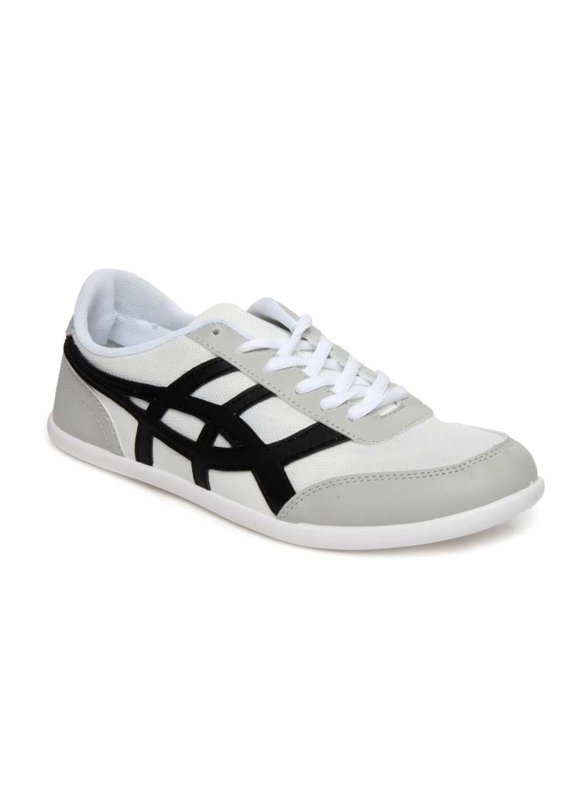 Buy Globalite Men White Wings Ace Casual Shoes Casual Shoes for Men 245308 Myntra