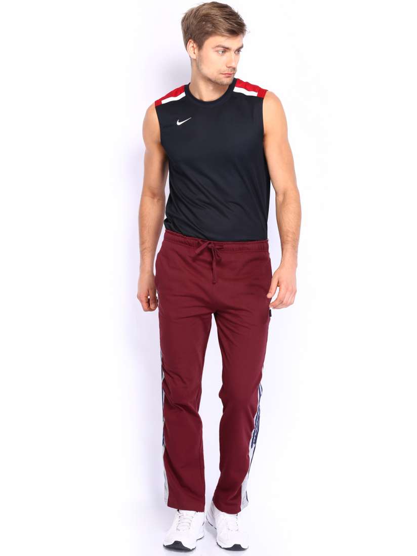 Buy Hanes Men Maroon Lounge Pants MCBPP42 240 CP Lounge Pants for Men 523762 Myntra