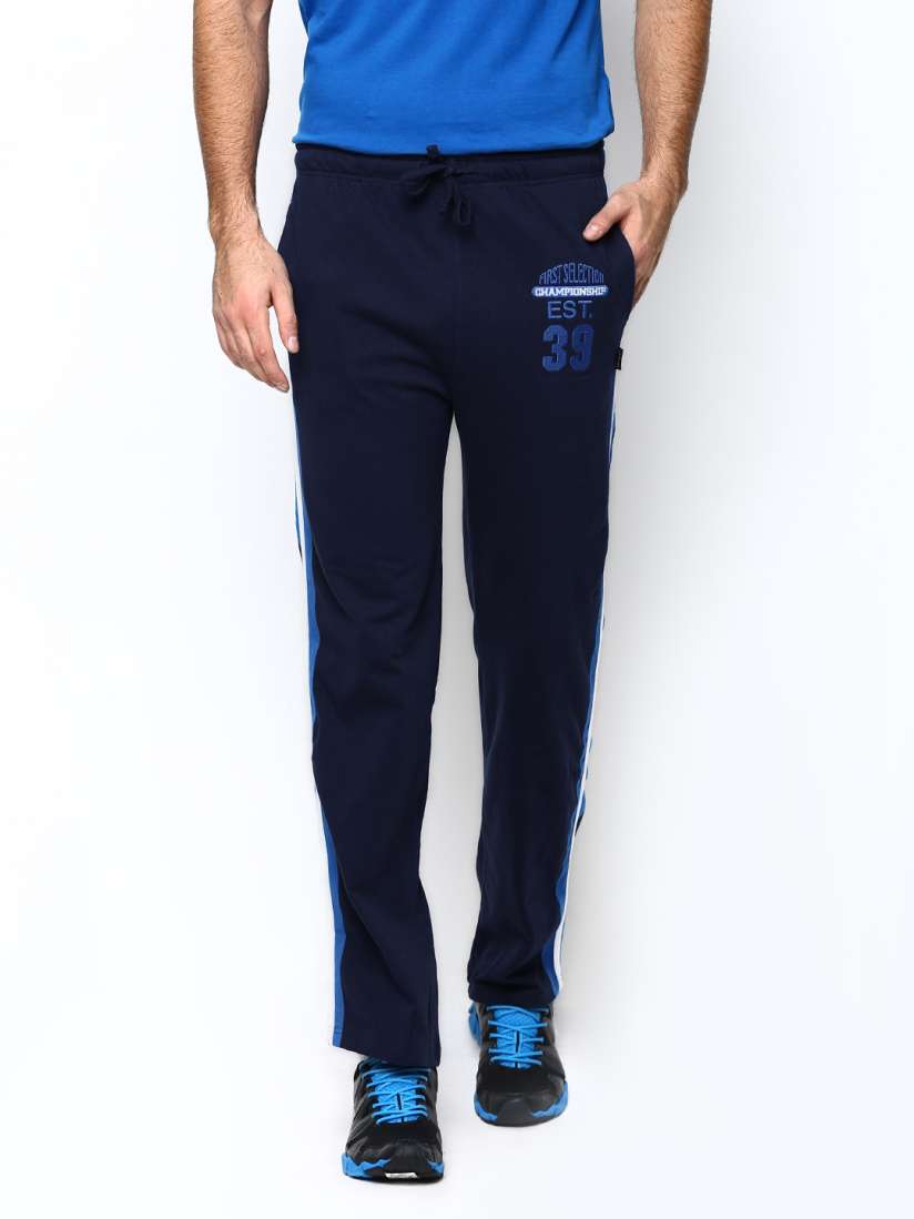 Buy Hanes Men Navy Track Pants Track Pants for Men 523758 Myntra