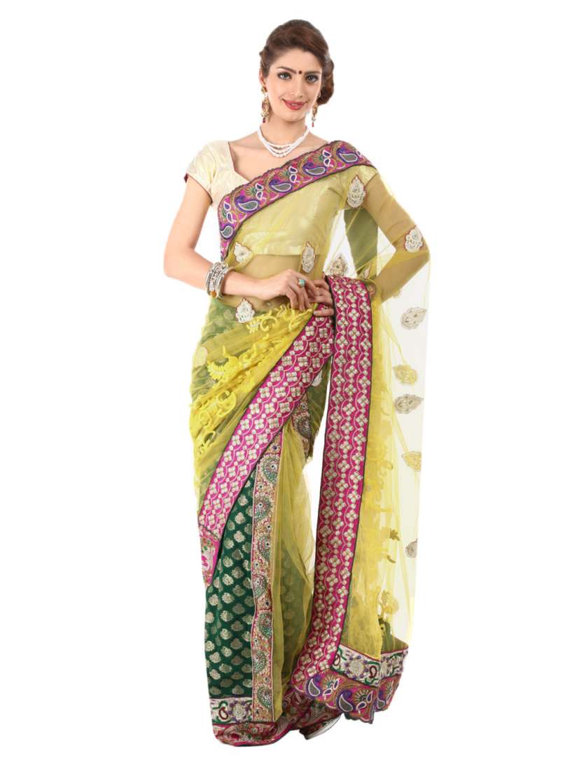 One minute saree myntra top