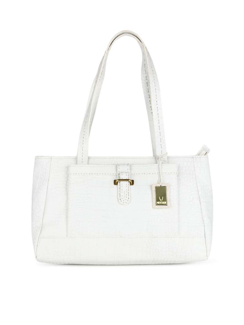 Buy Hidesign White Martha Handbag Handbags for Women 153444 Myntra