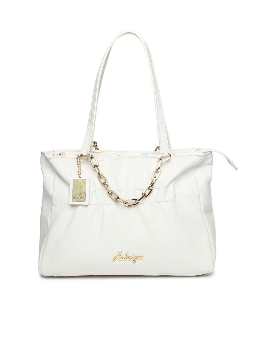Hidesign white handbag hotsell