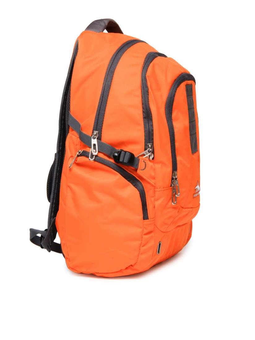 Buy High Sierra Unisex Orange Grey Incline Backpack Backpacks for Unisex 162066 Myntra