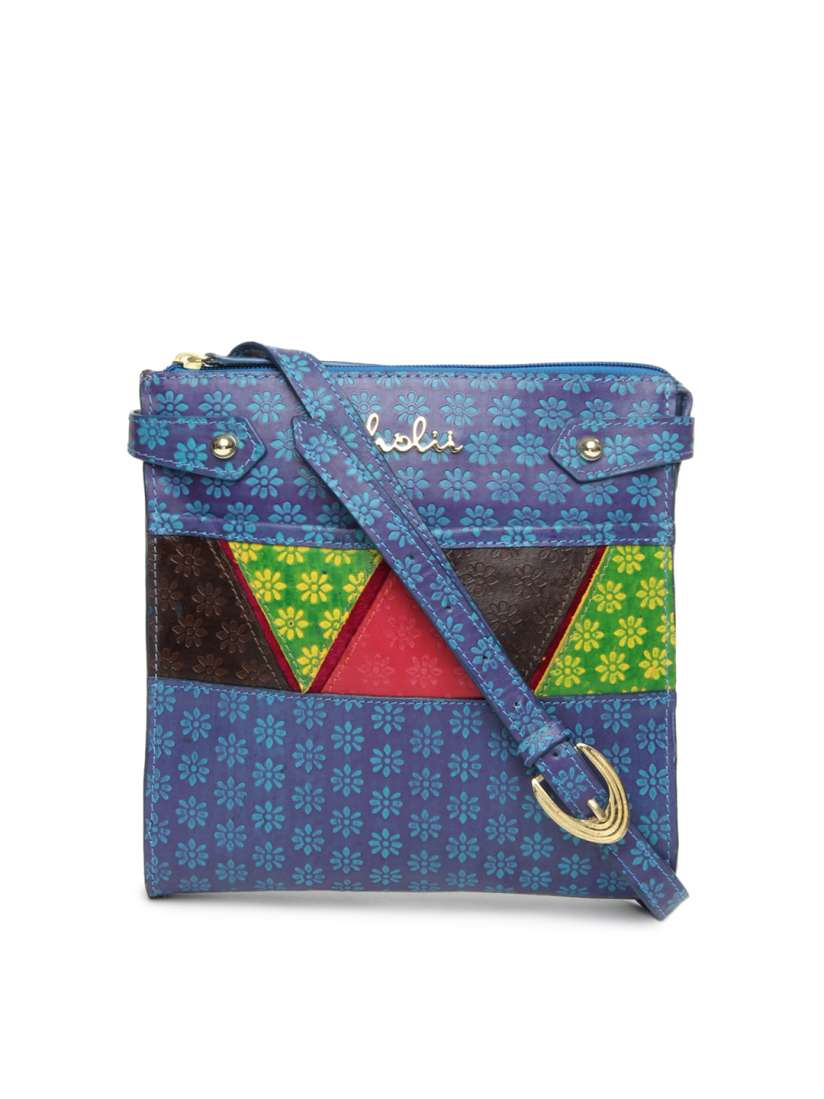 Buy Holii Blue Sling Bag Handbags for Women 470934 Myntra