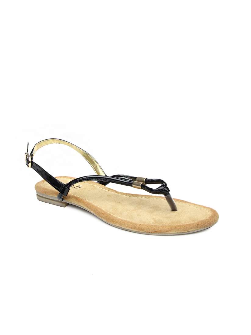 Buy Inc 5 Women Black Flats Flats for Women 372728 Myntra