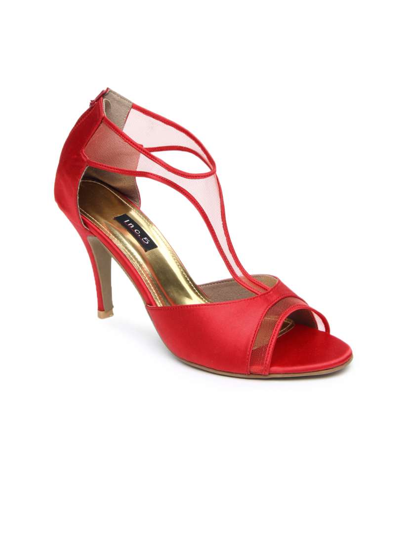 Buy Inc 5 Women Red Heels Heels for Women 547880 Myntra