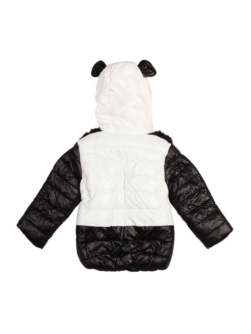 Buy Isabelle Girls White Black Panda Jacket Jackets for Girls 209360 Myntra