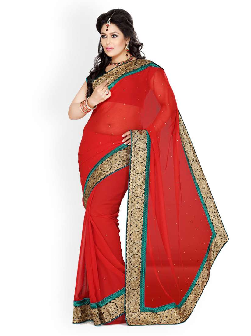 Myntra bridal saree on sale
