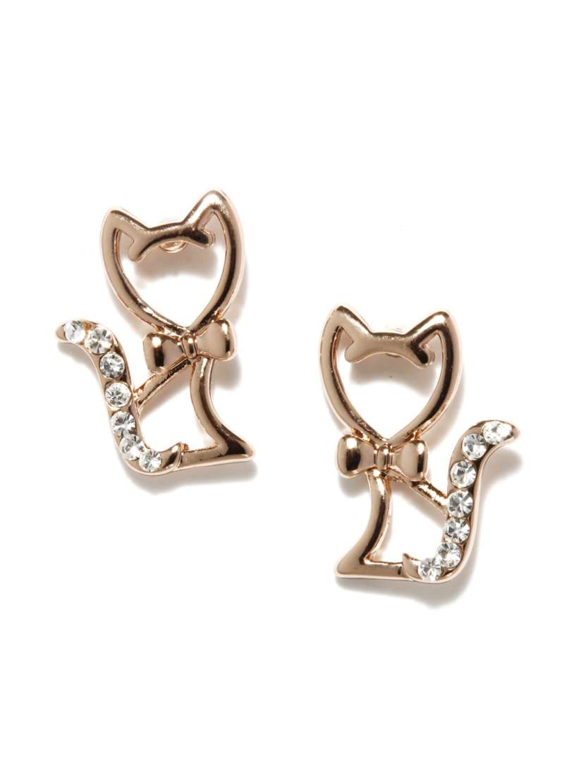 Ivory tag earrings hotsell