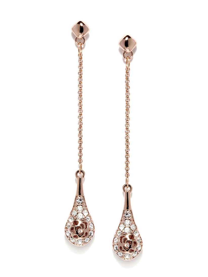 Ivory tag earrings sales