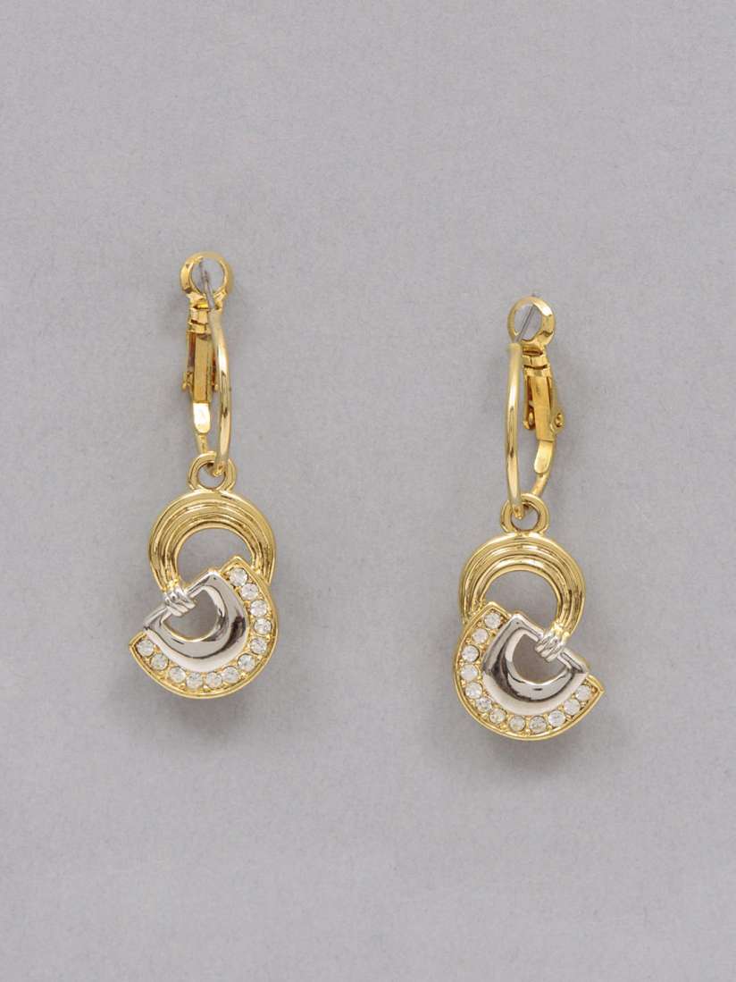 Ivory tag earrings shop