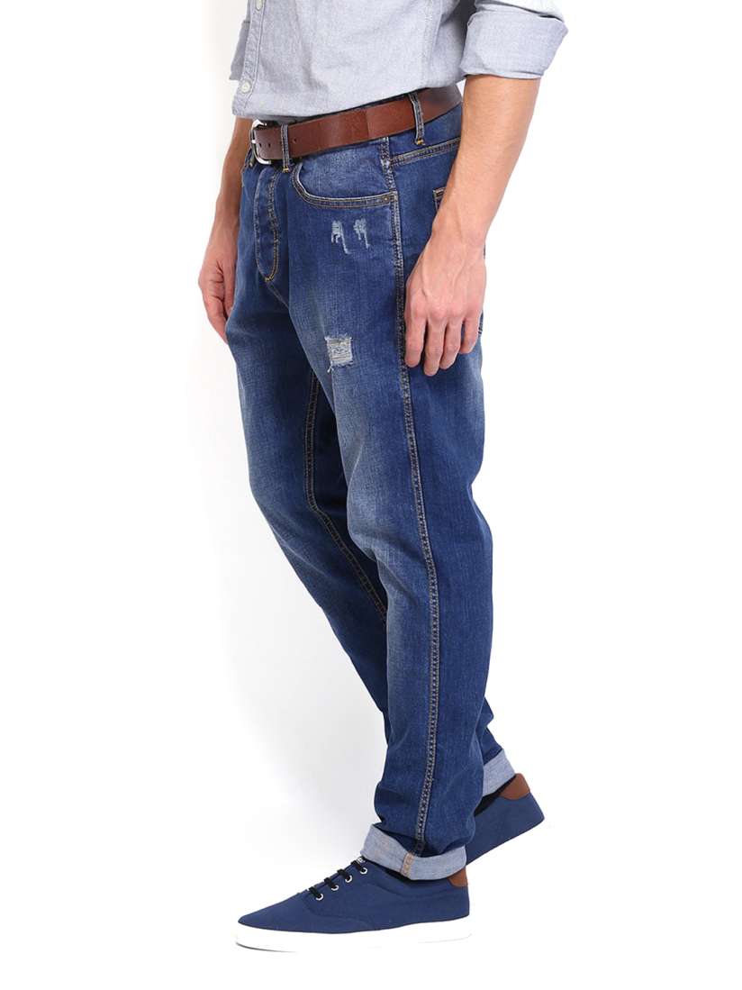 Buy Jack Jones Blue Erik Anti Fit Jeans Jeans for Men 359795 Myntra