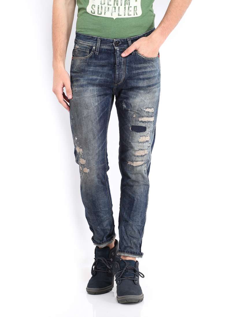 Jack And Jones Erik Anti Fit Jeans Jack Jones Blue Erik Anti Fit