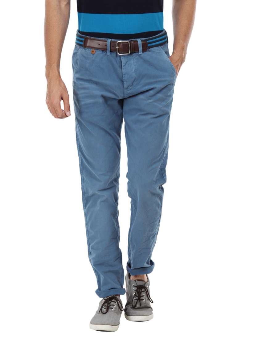 Buy Jack Jones Blue Erik Pablo Federal Straight Fit Jeans Jeans for Men 121406 Myntra