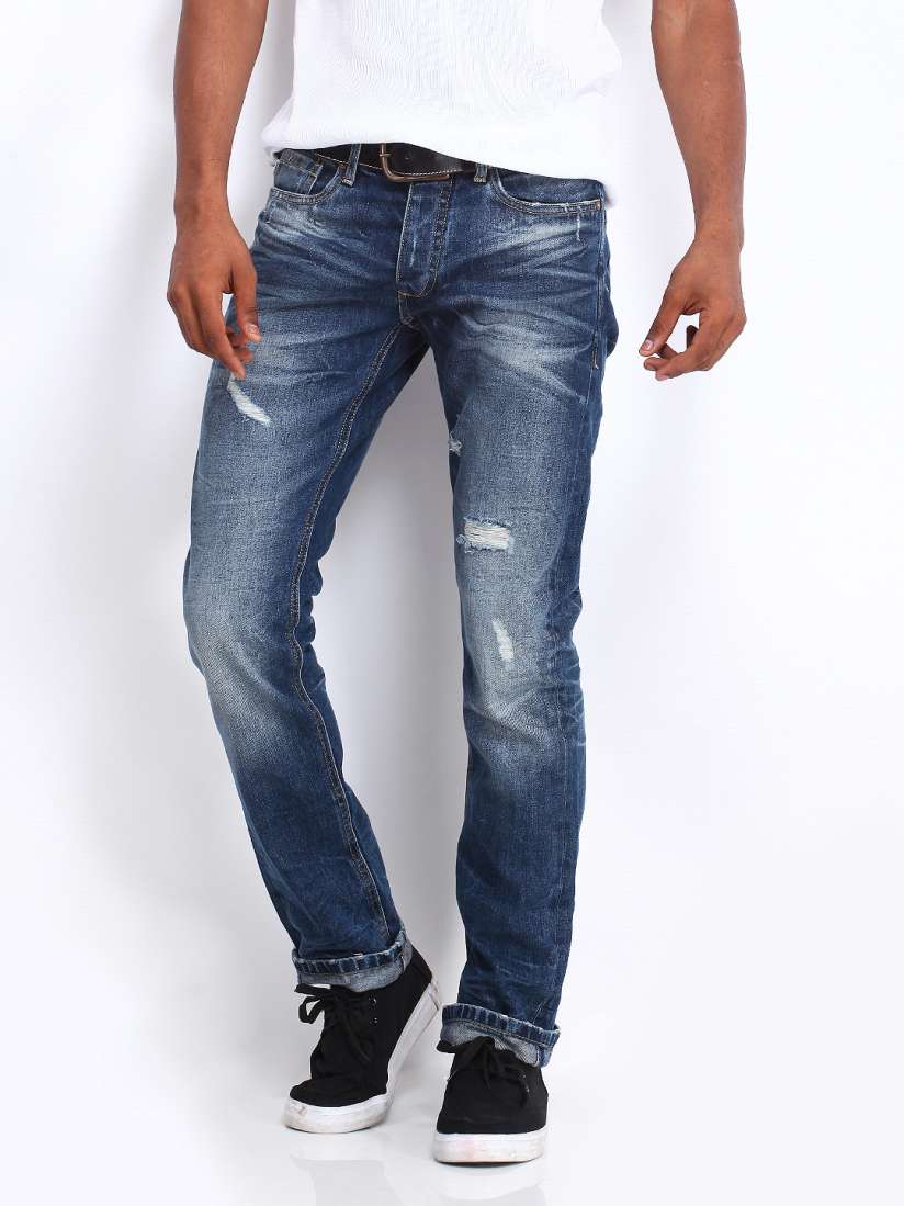 Jack and jones jeans myntra online