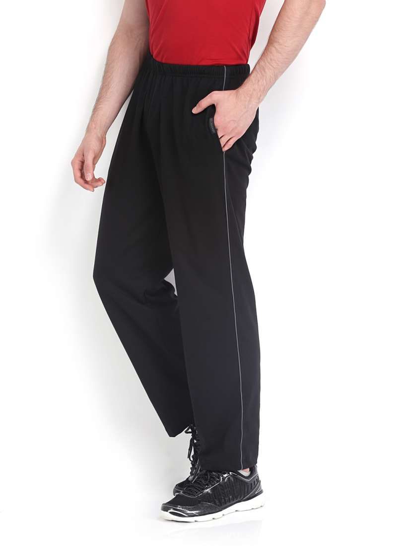 Buy Jockey 24 x 7 Men Black Trackpants 9500 Track Pants for Men 516703 Myntra