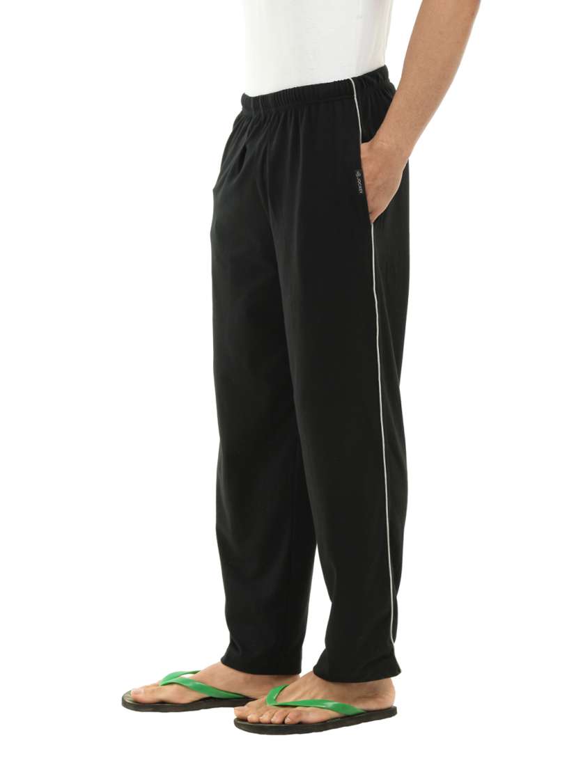 Buy Jockey 24 x 7 Men Black Lounge Pants 9500 Lounge Pants for Men 95261 Myntra