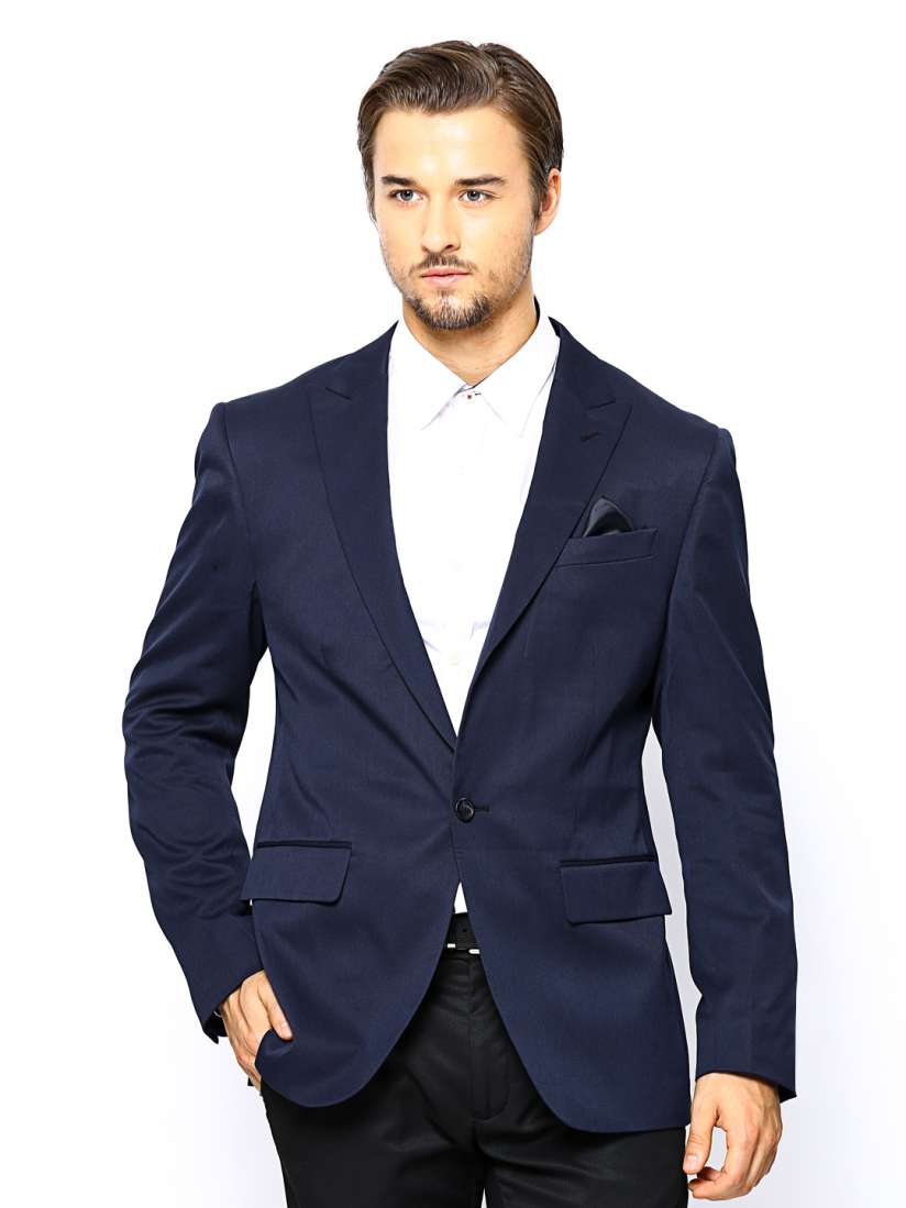 Myntra online shopping for men's blazer clearance