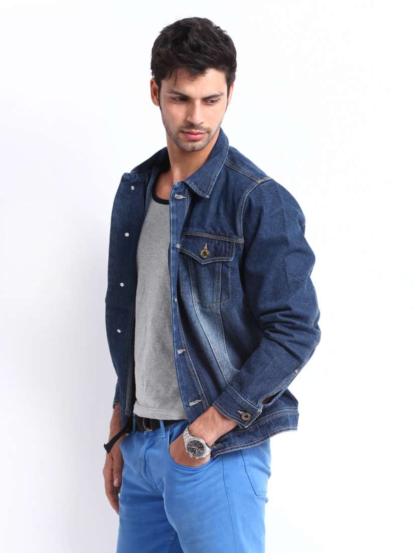 John player denim jacket online