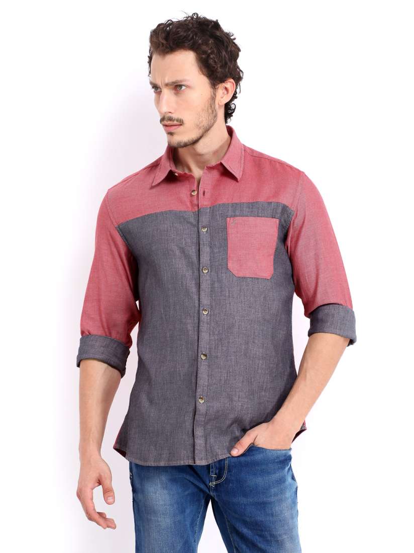 John players casual shirts on sale