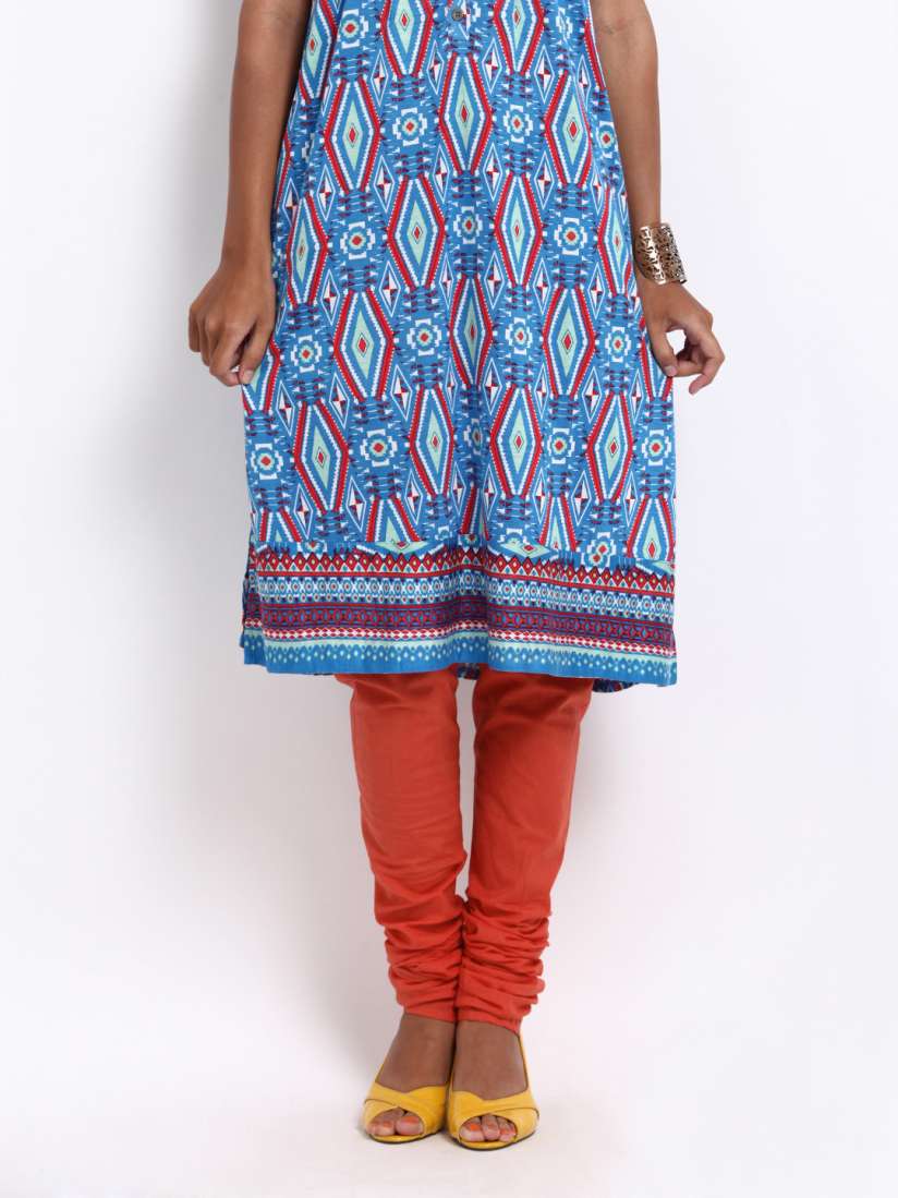 Buy Karigari Women Red Churidar Pants Churidar for Women 145131 Myntra