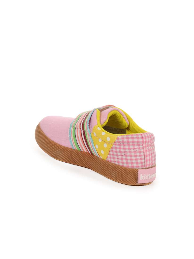 Buy Kittens Girls Pink Shoes Casual Shoes for Girls 75189 Myntra