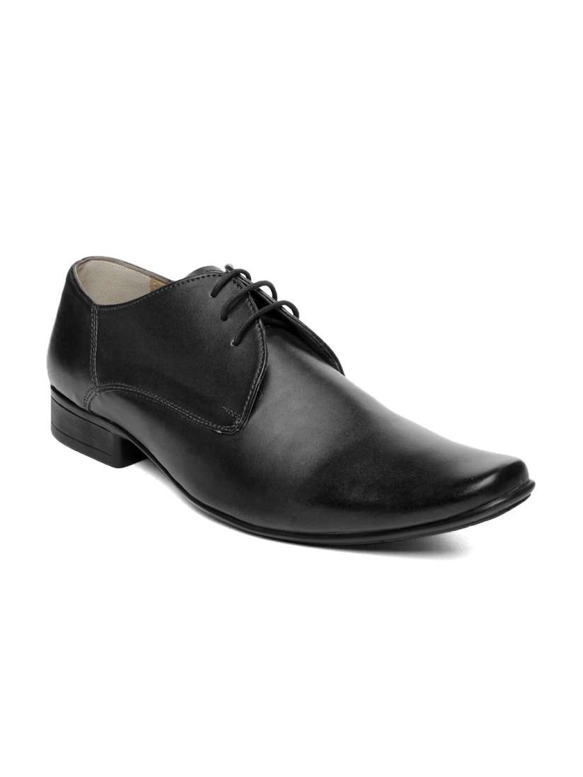 Buy Knotty Derby Men Black Severus Two Tone Formal Shoes Formal Shoes for Men 366297 Myntra