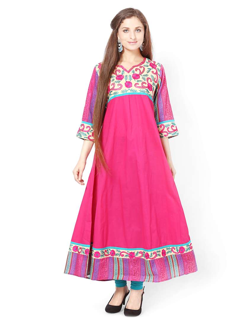 Anarkali kurtis in myntra online