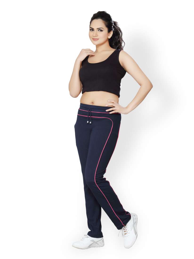 Buy Lango Women Navy Track Pants Track Pants for Women 592861 Myntra
