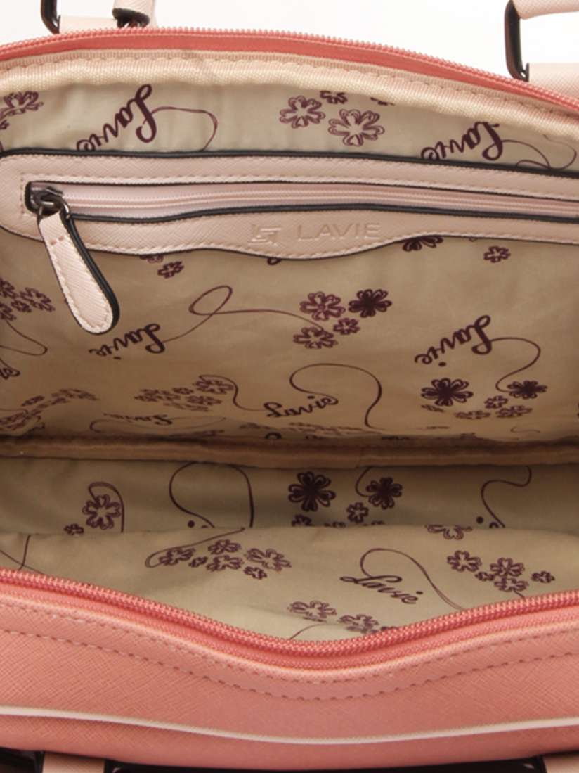 Buy Lavie Women Peach Coloured Laptop Bag Laptop Bag for Women 322862 Myntra