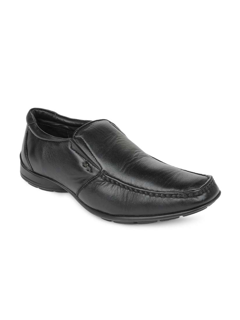 Buy Lee Cooper Men Black Semi Formal Shoes Formal Shoes for Men 144559 Myntra