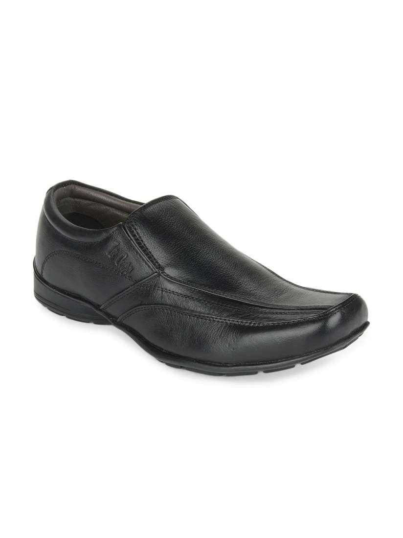Buy Lee Cooper Men Black Smart Casual Shoes Formal Shoes for Men 68985 Myntra